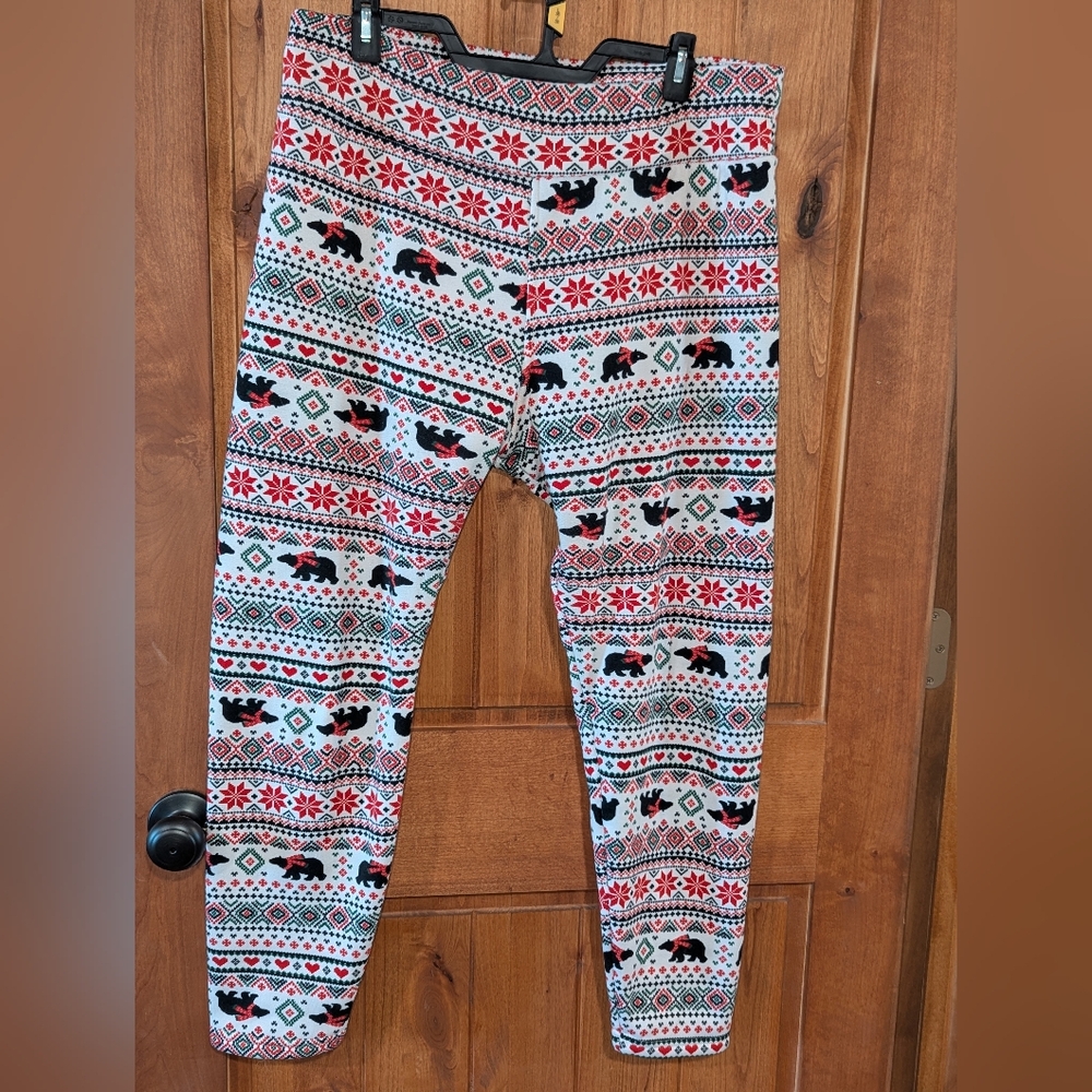 No Boundaries Women's Fur Lined Leggings